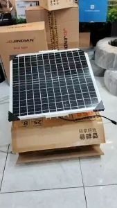 Pin Năng Lượng Mặt Trời HH-40W30Ah Cho Camera Quạt Chiếu sáng Viễn Thông- Công Suất 40W – Pin lithium 30Ah lưu trữ qua đêm