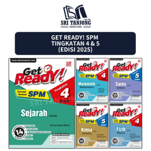 [ST] PELANGI 2025 : GET READY! SPM TINGKATAN 4 & 5 (FORMAT TERKINI SPM)
