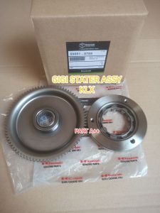 GIGI STATER ASSY GIGI IDLE GIGI BESAR KAWASAKI KLX 20T