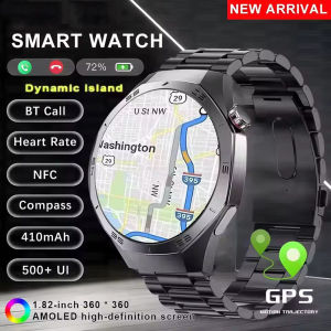Men Women SmartWatch 2025 New 1.51 HD Screen 450Mah Fitness Track Heart Rate Sleep Gps Tracker Smart Watch Sport IP68 Waterproof