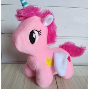 BONEKA KUDA PONI RAINBOW SAYAP MAINAN KARAKTER KARTUN ANIMASI SET HADIAH
