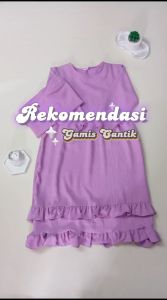 Baju anak perempuan gamis 3-12 tahun setelan gamis anak perempuan terbaru