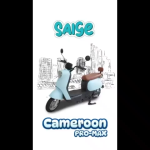 Sepeda listrik Saige Cameroon