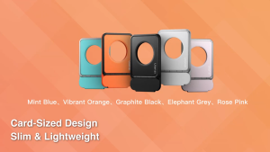 Ulanzi PS01 Magnetic Phone Holder Stand Slim Card Size for Mobile Smartphone