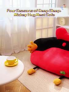 [Clearance Price]Cat bed Dog bed universal all-seasons heightened and thickened sleeping pet sofa bed large space comfortable pet dog bed