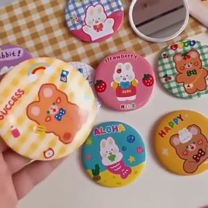 Mini Mirror Kawaii Pocket Random Color Korean Fashion