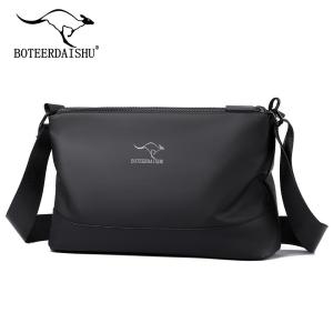 Túi Đeo Chéo Nam Đơn Giản Thời Trang Ba Lớp Du Lịch Đi Làm Vải Oxford Túi Đeo Vai Nhỏ Túi Đựng Đồ Dùng Học Tập