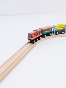 iekool | Bộ Tàu Điện Thông Minh Gỗ Từ Tính