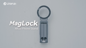 Ulanzi MA38 MagLock 5-in-1 Magnetic MagSafe Carabiner Phone Stand with Snap-On Handheld Mantis & Tripod Mode 180° Rotation Arca-Ready Pro Setups for Vlogging Unboxing Videography Photography | T163