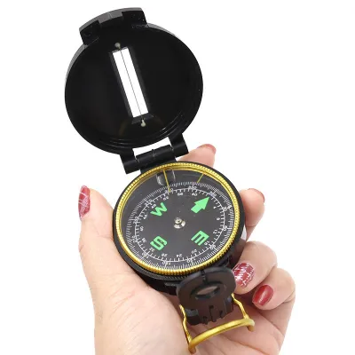 Kompas Lensa Penunjuk Mata Angin / Compass Lensa Bidik ZC-45