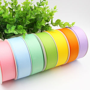 Ruy Băng Thắt Nút Trang Trí Thủ Công DIY Vật Liệu Gói Quà Tặng Phụ Kiện Tóc Ruy Băng Sợi Polyester 25mm Trung Quốc Đại Lục