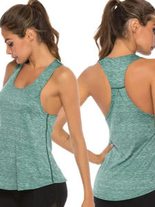 Áo Vest Thể Thao Tập Luyện Rộng Rãi I-vest Phong Cách Đường Phố Mùa Hè 2025 Áo Vest Nữ Màu Trơn Bằng Polyester