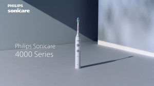 [New] [Online Exclusive] Philips Sonicare 4100 Series Rechargeable Power Toothbrush HX4043