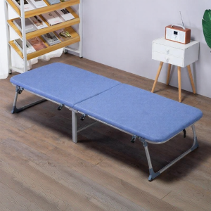 MEISITEKEKE | Portable Office Nap Bed Foldable Hard Board