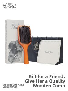 KRRAMEL | Static Prevention Lady Cushion Comb Gift Box