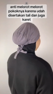 Femirla - Ciput Tali Inner Hijab Anti Pusing Rayon Viscose - Ciput Dalaman Hijab Nyaman Tidak Licin