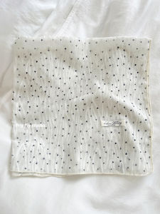 Feytiy Multi-Functional Square Scarf Headband Waist Belt Decoration Cotton Linen For Women Korean Style Fashion Accessories