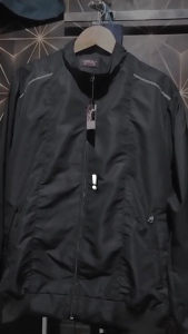 Jaket Big Jumbo Pria Wanita Jaket Bomber Motor Big Size Waterproof