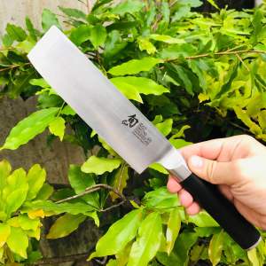 Dao thái thịt Nhật hiệu Kai dài 30cm rất sắc bén thép không rỉ