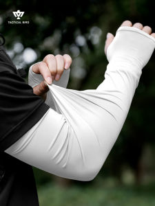 Loose Ice Silk Sun Protection Sleeve Covers Fishing Tactical Bird Wide Tent Ultraviolet Protection Summer Cooling Sleeve