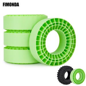 2.2" RC Crawler Foam Inserts High-Density Silicone Rubber Waterproof (125x45mm) Compatible for 1/10 RC Crawler Car SCX10 Capra
