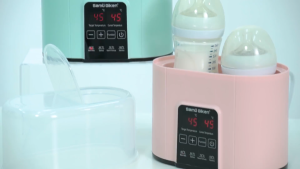 Samu Giken Multifunctional Smart Baby Milk Bottle Warmer Sterilizer Thawer & Constant Temperature Milk Regulator