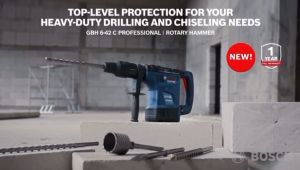 BOSCH Rotary Hammer With SDS Max GBH 6-42 C Professional ( 0 611 278 0L0 )