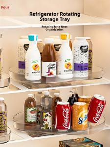 Rotatable Beverage Organizer