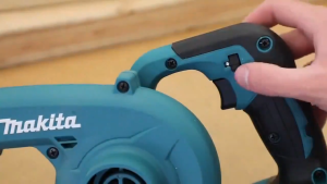 blower makita เครื่องเป่าลมไร้สาย เครื่องเป่าฝุ่นบ้านแบตเตอรี่ 199V รุ่น 2 โหมด เป่าลม/ดูดฝุ่น เครื่องเป่าลมแบตเตอรี่ พร้อมแบตเตอรี่ 2 ก้อน