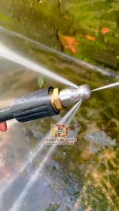 Béc thông cống 7 Tia inoxren 22mm dành cho máy rửa cao áp.Máy rửa xe công suất từ 2200W trở lên.