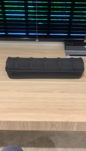 2&5 Slot Watch Box Portable Outdoor Watch Organizer Box Travel Watch Storage Box with Sponge Support Display Box