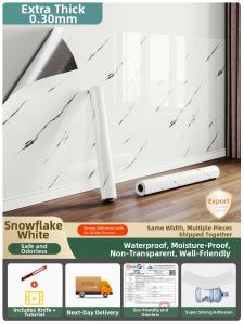 O Margo | Waterproof Self-adhesive Tile-like Wall Stickers