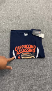 kaos anak cappucino assassino baju anak laki laki usia 1-12 tahun