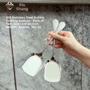 PINSHANGZUO | Stainless Steel Serving Spoon
