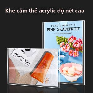 QINLEYI | Bảng Hiển Thị Thông Tin Acrylic