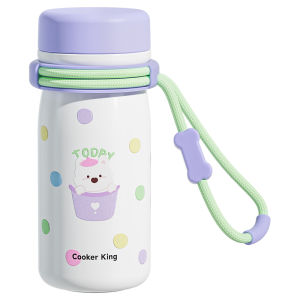 COOKER KING | Cute and Stylish Kids Insulated Cup for Girls
