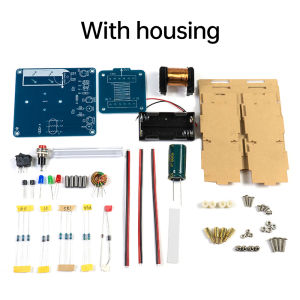 DC3V High-Voltage Electromagnetic Cannon DIY Kit Electronic Soldering Practice Components Suitable for Soldering Instruction Etc