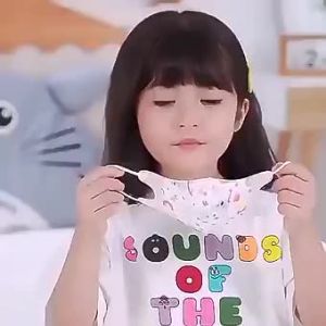 Mask Independent Packing Kids 3ply Breathable 3D Butterfly Children Sanrio Cartoon Kuromi Melody Mask Budak 4-12 Years Old Cartoon Duckbill 3D Face Mask 库洛米小孩儿童口罩