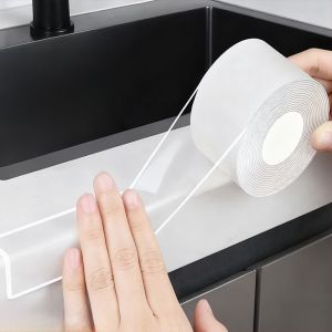 Waterproof and Stain-Resistant Nano Tape: Easy Apply to Seal Pools Kitchens for Home & Restaurant Use on Various Surfaces