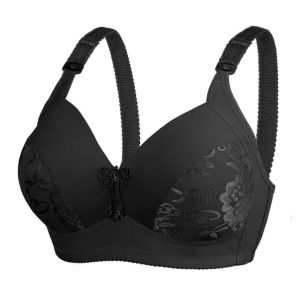 B/C/D/E Cup 46~52 Womans Bra Non-Wired Plus Size