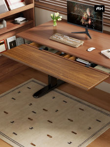evesigar | No Drilling Foldable Desk Extension Panel