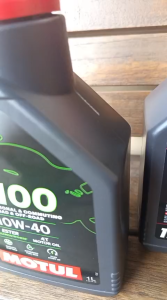 OLI MOTUL 5100 10W-40 1L FULL SYNTHETIC ESTER ORIGINAL 100%