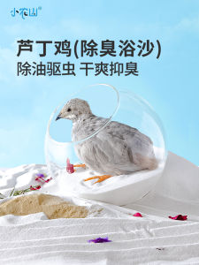 Rutin Chicken Bath Sand Deodorant Bath Sand Bath Salts Basin Transparent Escape Cottage Landscaping Supplies Quail Luding Chicken Coop