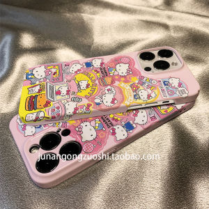 Kawaii Cat Girl Style Cute Phone Case for iPhone 17 pro Max Creative Thin Frosted Apple 17 New Model 17 pro Cartoon 16 pro Max