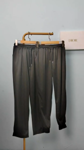 MK Shop MY tracksuit men straight jogger Pants Korean Casual Pants Ice Silk Sports Pants seluar tracksuit lelaki (10654)