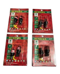 6 PCS  lampu sein colok lampu sein senja 7 warna kedip universal motor mobil