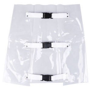 Dental Chair Cushion Foot Pad Dental Seat Unit Dustproof And Waterproof Plastic Cover