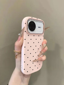 Vỏ Bảo Vệ Đen Elegance Chấm Bi