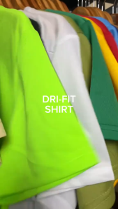 Kanvas Dri fit Tshirt for Men & Women Plus Size Active Gym Clothes Mens T-shirts Tops Compression Shirt Plain Jersey