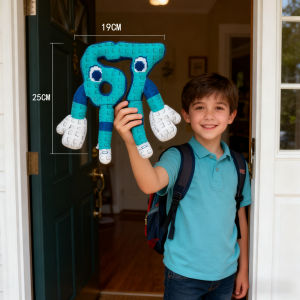 Dễ Thương Không. 67 Đồ Chơi Nhồi Bông Nhân Vật Game Brainrot Đồ Chơi Sưu Tầm Dành Cho Trẻ Em Và Người Hâm Mộ Chất Liệu Bông PP Mềm Mại Quà Tặng Lấy Cảm Hứng Từ Phim & Truyền Hình